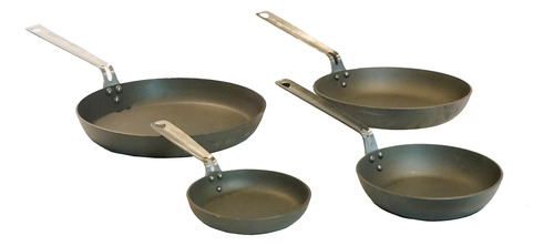 Set De Sartenes Curadas Signature Kankay: N30, N25, N20, N15