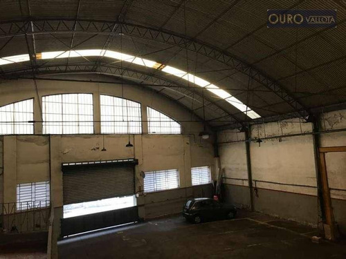 Galpão À Venda, 800 M² Por R$ 3.200.000,00 - Brás - São Paulo/sp - Ga0777