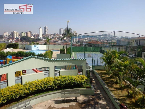 Imagem 6 de 14 de Apartamento Com 3 Dormitórios À Venda, 70 M² Por R$ 395.000,00 - Limão (zona Norte) - São Paulo/sp - Ap4079