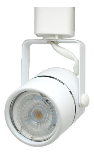 Kit Trilho 1m + 1,5m Embutir Branco + 4 Spots + 4 Mr16 2700k