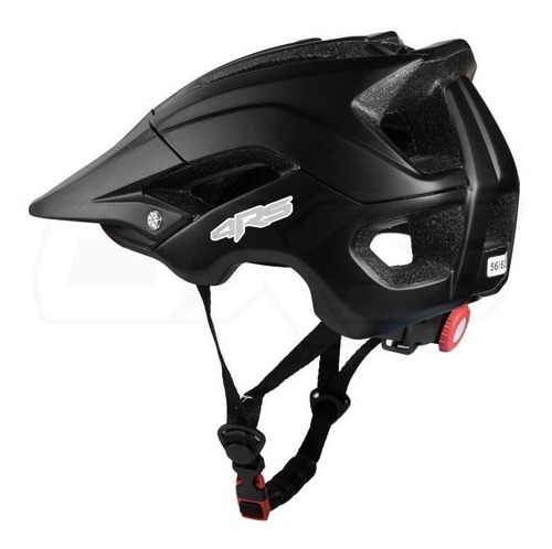 Casco Para Bicicleta Rs Enduro Certificado1078 Negro