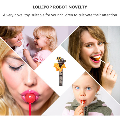 Soporte Para Piruletas Para Robot De Descompresión Personali