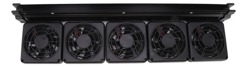 Mini Ventilador Para Pecera, Velocidad De Viento Ajustable,