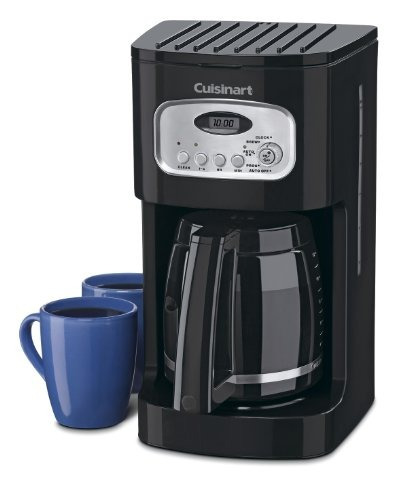 Cuisinart Dcc1100bk 12cup Cafetera Programable Negro