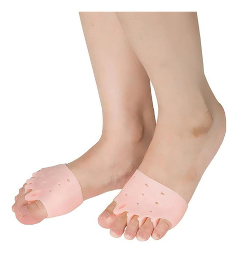 Corrector De Juanetes Hallux Valgus 5 De Dedos Pie (par)