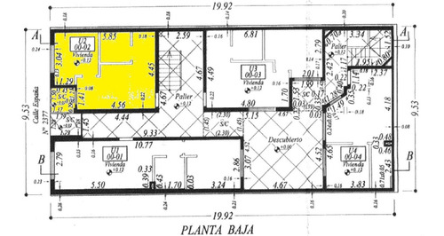 Imagen 17 de 18 de Departamento 1 Dormitorio - Planta Baja - Abasto