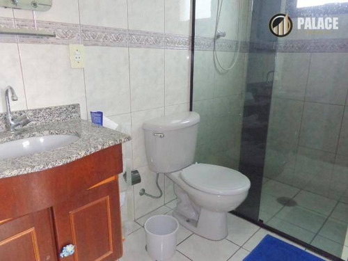 Apartamento Com 2 Dormitórios À Venda, 84 M² Por R$ 315.000,00 - Vila Guilhermina - Praia Grande/sp - Ap2446