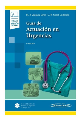 Libro Guia De Actuacion En Urgencias 5 Ed.+ E
