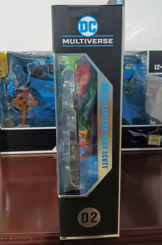 Green Lantern Alan Scott Platinum Ed Mcfarlane Dc Multiverse