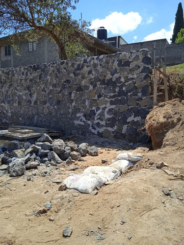 Terreno Cdmx Semiconstruido Xochimilco 206.28 M2 San Francisco Tlalnepantla Oportunidad Excelente Ubicación