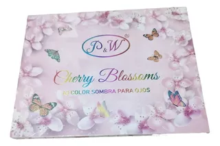 Paleta De Sombras De 63 Colores P&w