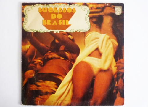 Sucessos Do Brasil - Lp Vinilo Acetato