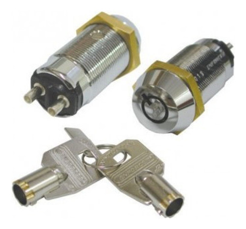 Seco-larm Seco-larm Ss-095  1h1 tubular Key Lock Switch Alt