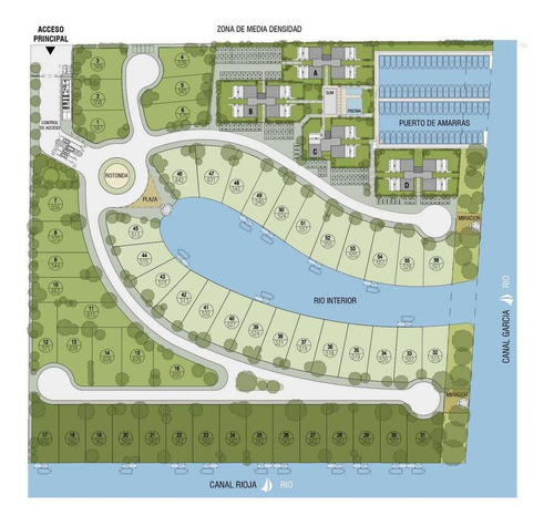 Imagen 4 de 4 de Lote A La Venta En Barrio El Canal Complejo Villanueva