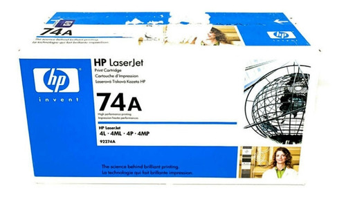 Toner Hp 74a Original - Regalado - Aj Hogar