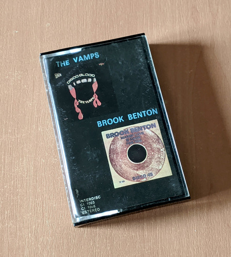 The Vamps / Brook Benton - Disco Blood / Makin Love Cassette