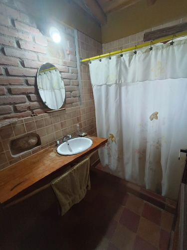Alquiler Casa En Nono Con Calefacción A 80 Mts Del Rio, Traslasierra, Cordoba Cabaña Y Hermosas Vistas Lac