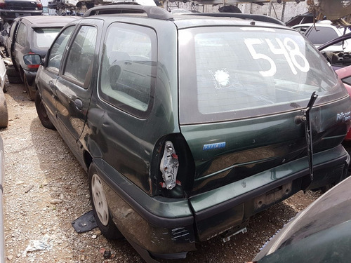 Sucata Fiat Palio Week 6mar 2000 (somente Peças)