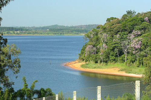 Imagem 1 de 9 de Chácara Com 70 M Fundo Para Represa