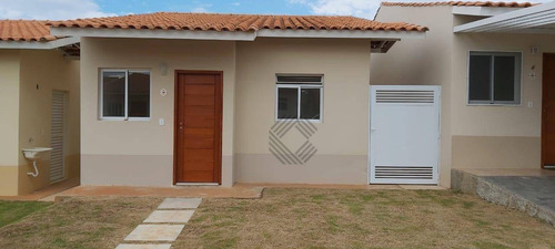 Casa Com 2 Dormitórios À Venda, 50 M² Por R$ 220.000,00 - Conjunto Habitacional Júlio De Mesquita Filho - Sorocaba/sp - Ca7017