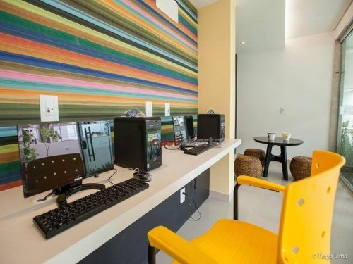 Imagem 11 de 14 de Apartamento Com 3 Dormitórios À Venda, 103 M² Por R$ 661.164,00 - Petrópolis - Natal/rn - Ap0054