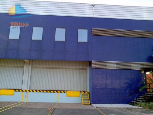 Imagem 2 de 6 de Galpão Para Alugar, 1168 M² Por R$ 27.804,80/mês - Techno Park - Campinas/sp - Ga0019