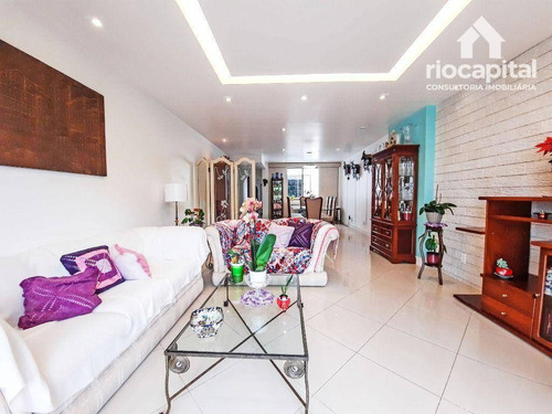 Imagem 1 de 30 de Cobertura Com 5 Quartos À Venda, 400 M² Por R$ 3.450.000 - Barra Da Tijuca - Rio De Janeiro/rj - Co0227