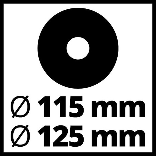 Soporte De Corte Para Esmeril Ts 115/125 Einhell 4431044