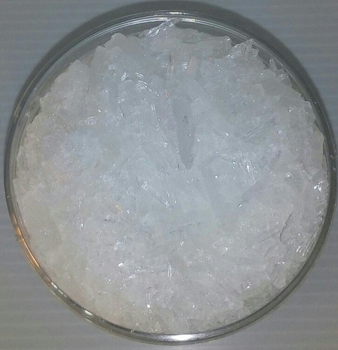 Mentol Cristal, Para Aceites, Geles, Jarabes. 1/4 Kg