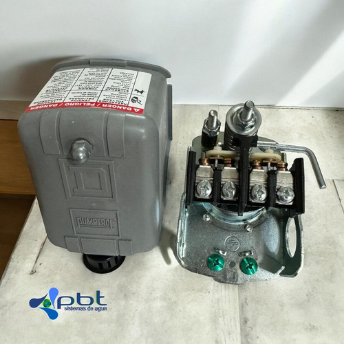 Switch Bp 2040 Interruptor De Presión Square D Switch Bp2040