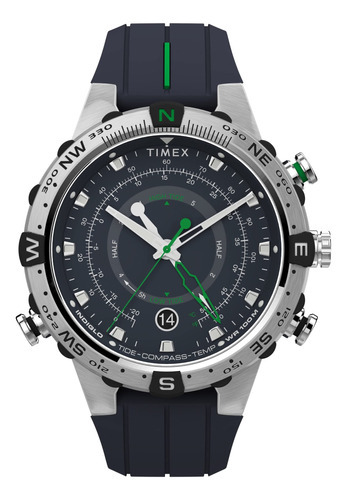 Timex Men's Expedition Tide-temp-compass 45mm Tw2v22100vq Re