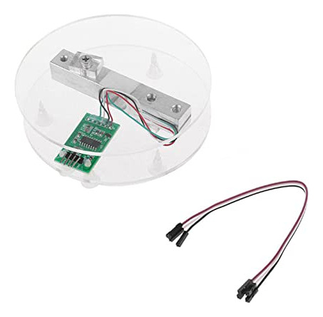 Sensor De Peso Con Celda De Carga Digital Geekstory Hx711 Ad