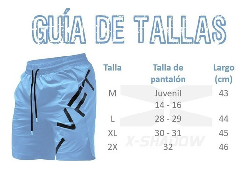 Pantalón Corto Deportivo Gym Cómodo Elástico Secado Rápido [