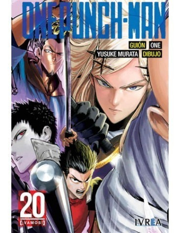 One Punch-man No. 20