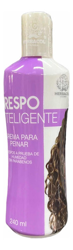 Crespo Inteligente Crema Para Peinar - g a $129