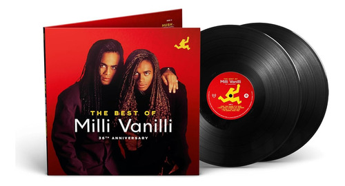 Milli Vanilli The Best Of Vinilo Doble Gatefold Nuevo Import