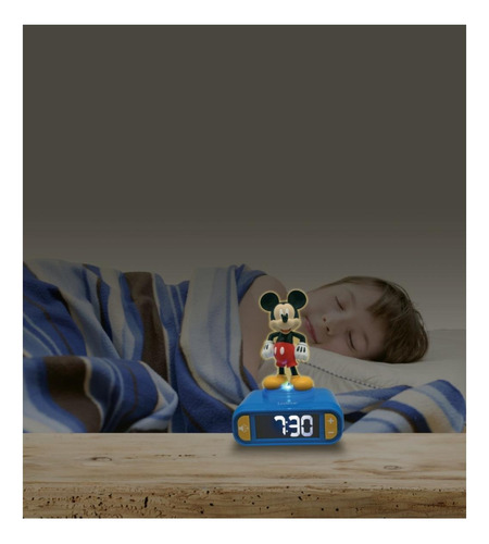 Lexibook, Disney Mickey, Mickey Nightlight Reloj