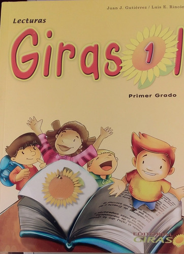 Libro De Lectura Girasol 1 