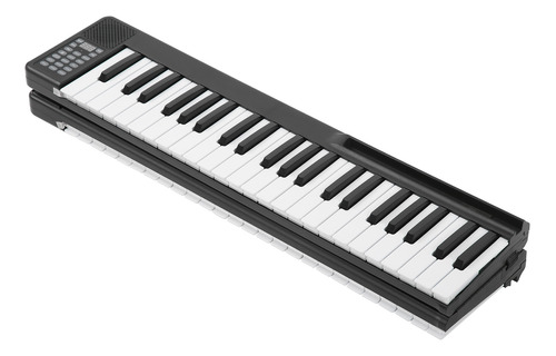 Piano Electrónico Sólido Plegable Irin De 88 Teclas Portátil