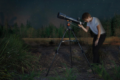 Imagen 8 de 8 de Telescopio Refractor Celestron Astromaster102az Aumento 241x