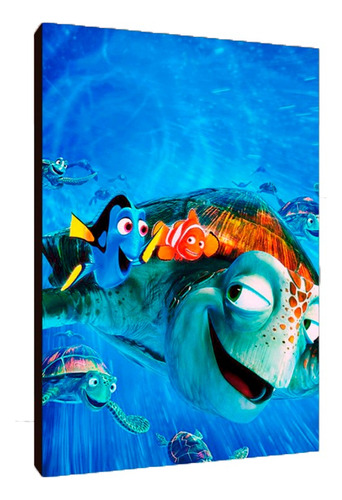 Cuadros Poster Disney Nemo Dory Xl 33x48 (ban (23)