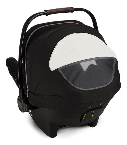 Bebê Conforto Pipa Next - Preto Riveted - Nuna