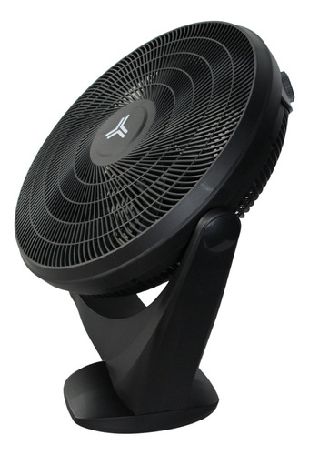 Ventilador De Piso Horus 20 Negro Masterfan Cantidad De Aspas 5 Diámetro 50.8 Cm Frecuencia 60 Hz Material De Las Aspas Plástico