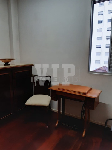 Imagem 15 de 18 de Amplo Apartamento No Boqueirão Em Santos - Sp - Ap00721 - 70148117