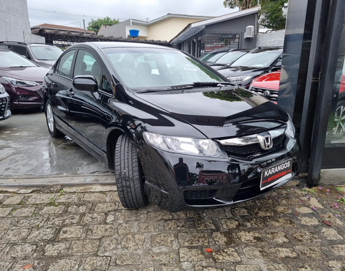Honda Civic 1.8 LXS 16V FLEX 4P MANUAL