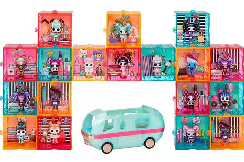 Set Lol Surprise Tiny Toys Con Accesorios Serie 1