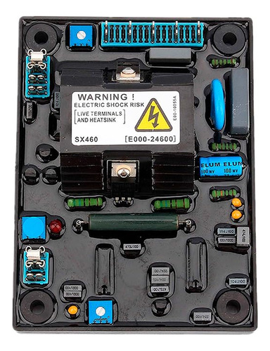 Reemplazo De Regulador Avr Sx460 Automático Voltaje Voltios 