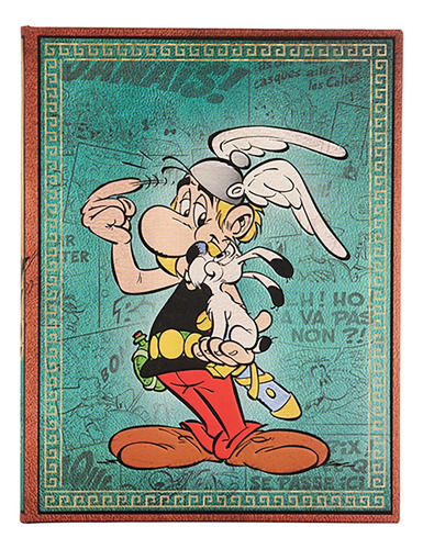 Asterix El Galo. Cuaderno De Notas Paperblanks. Tapa Dura