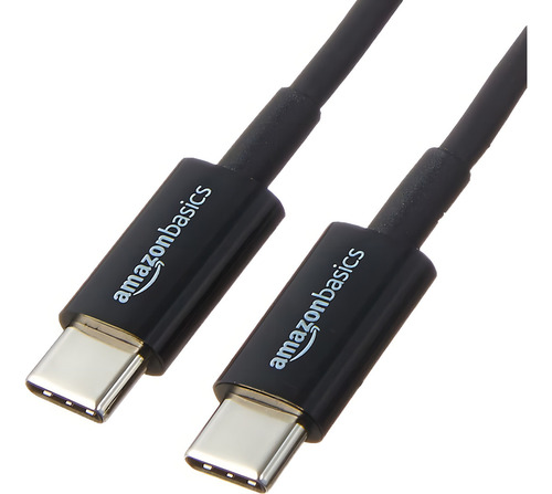 Cable De Carga Usb Tipo C A Usb Tipo C 2.0 De Amazon Basics