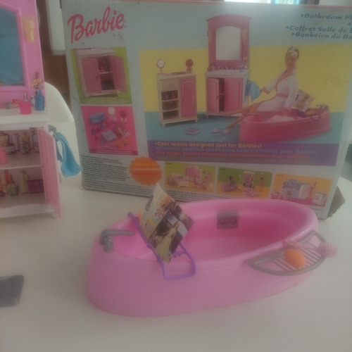 Juguete De La Barbie Acessórios De Baño 